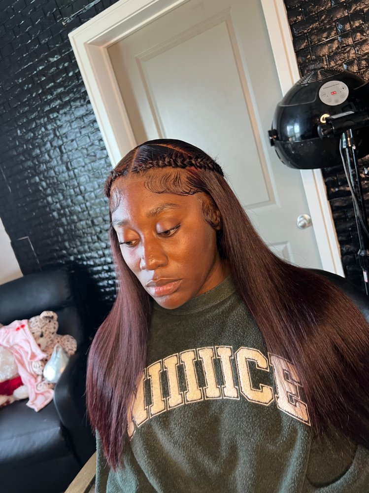 Frontal Wig Install NO Wash at The Beauty Nook in Tampa FL, FL
