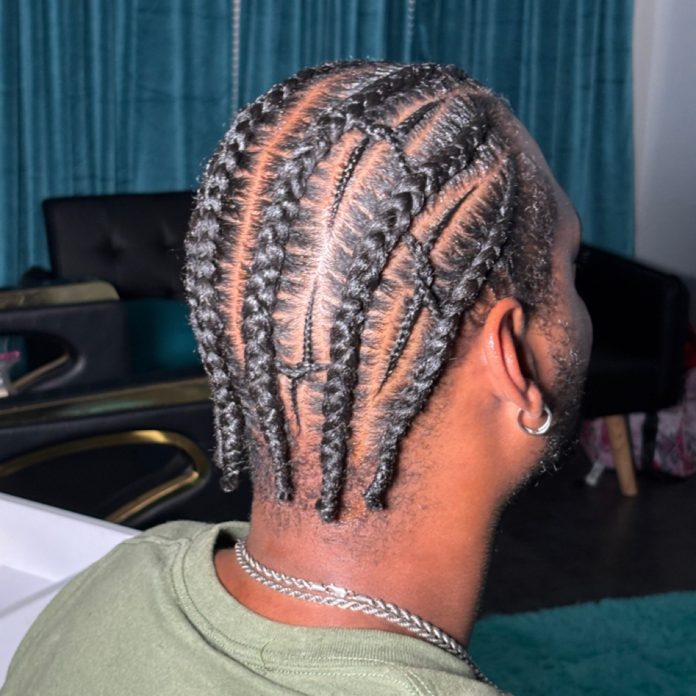 Men Braids at Grow Wit Lo in Columbus, GA
