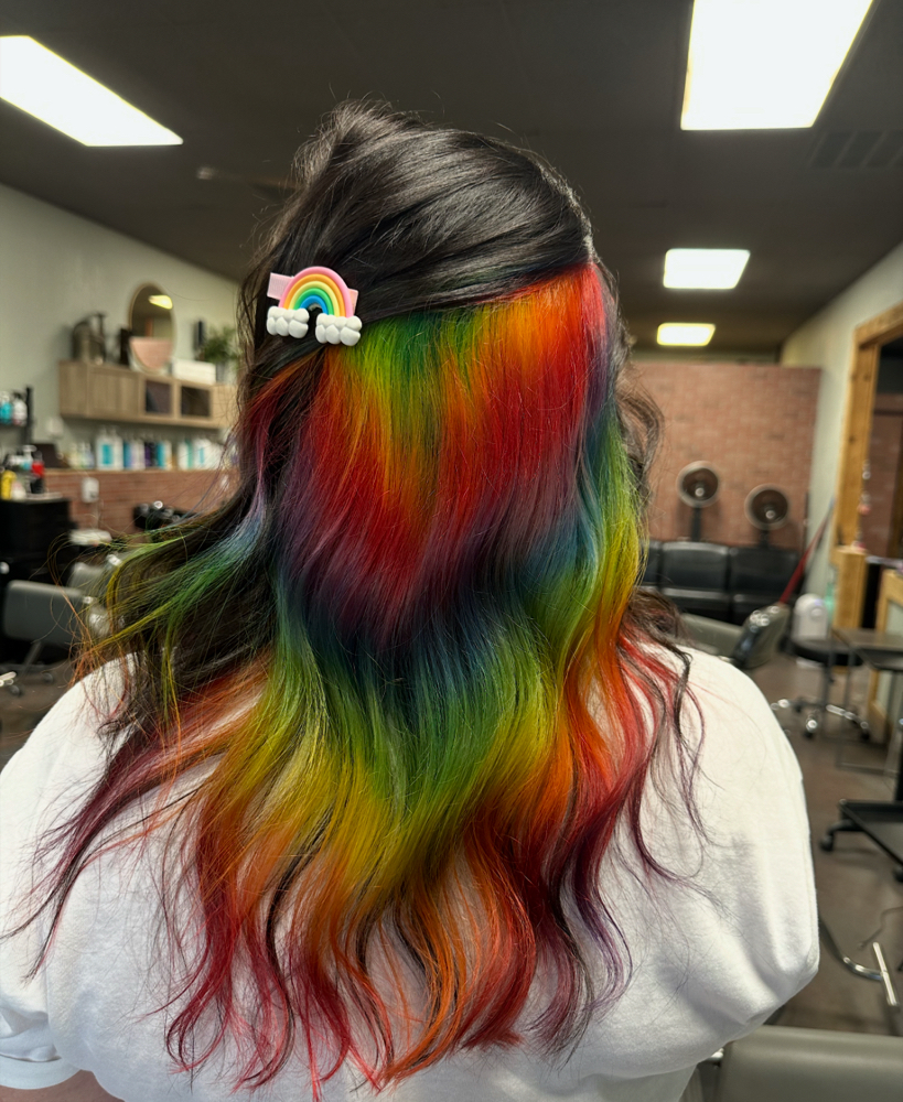 Specialty Fashion Color at sincitystrands in Las Vegas, NV