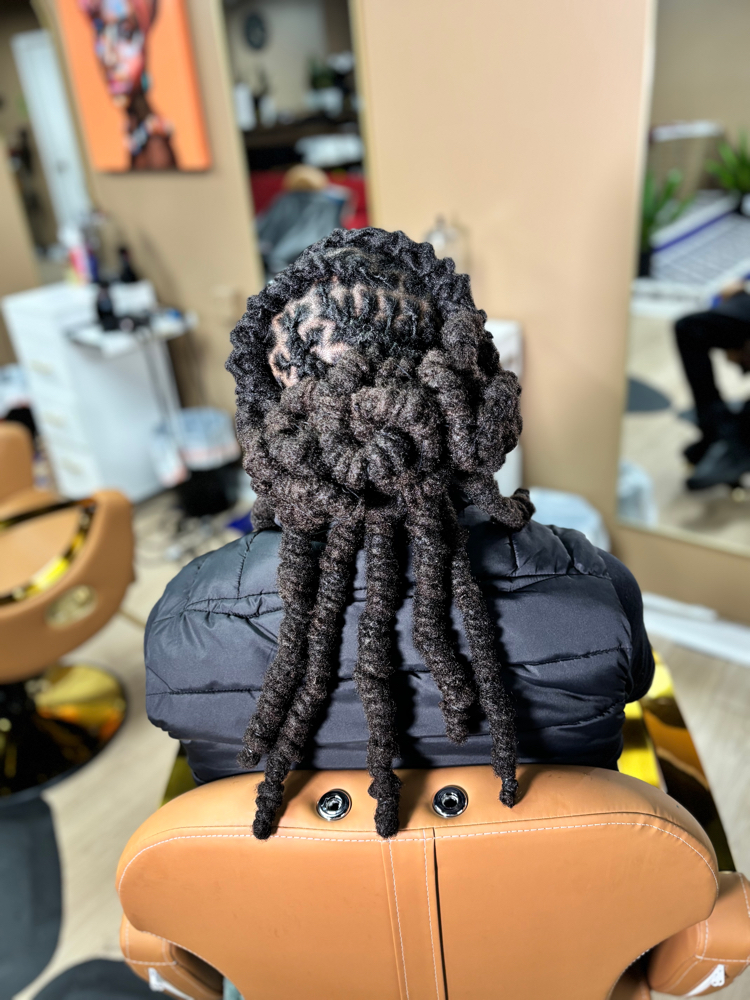 Combination Style or Updo