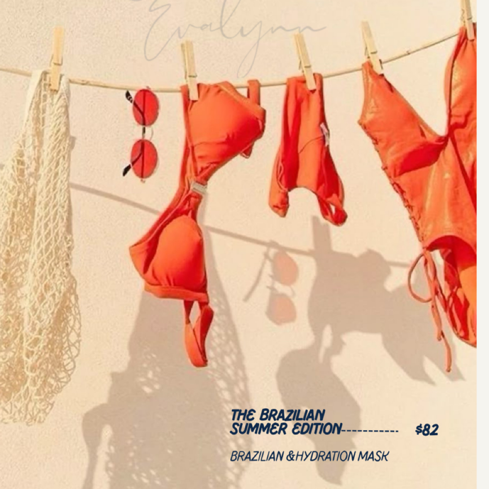 The Brazilian Summer Editon at Sugaring By Eva in Camphill, PA