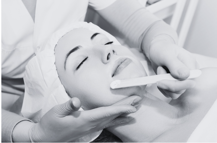 chin wax