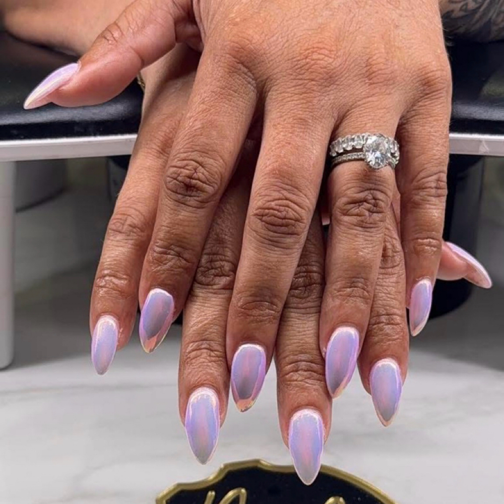 Gel X Full Set Med Length One Color at Simply Janie Beauty LLC in Fort Smith, AR