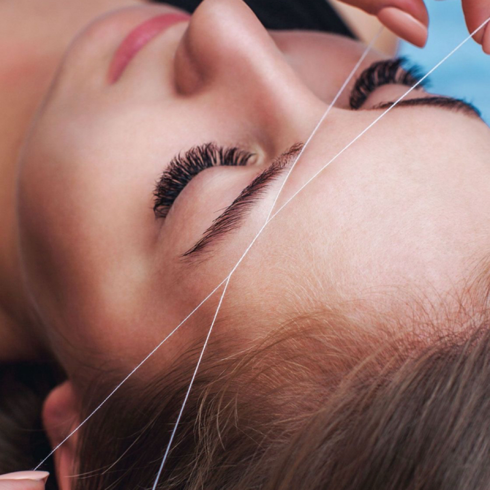 Eyebrow & Upper Lip Thread at Glo Beauty Studio LLC in Los ANGELES, CA