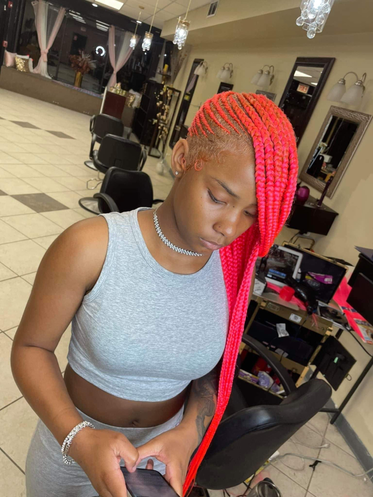 Medium Lemonade Braids