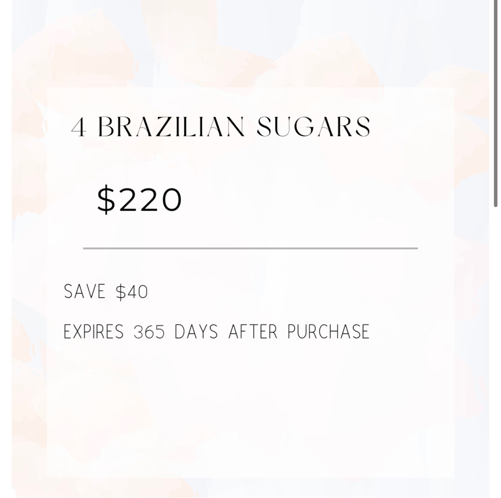 Brazilian 4 Pack Bundle