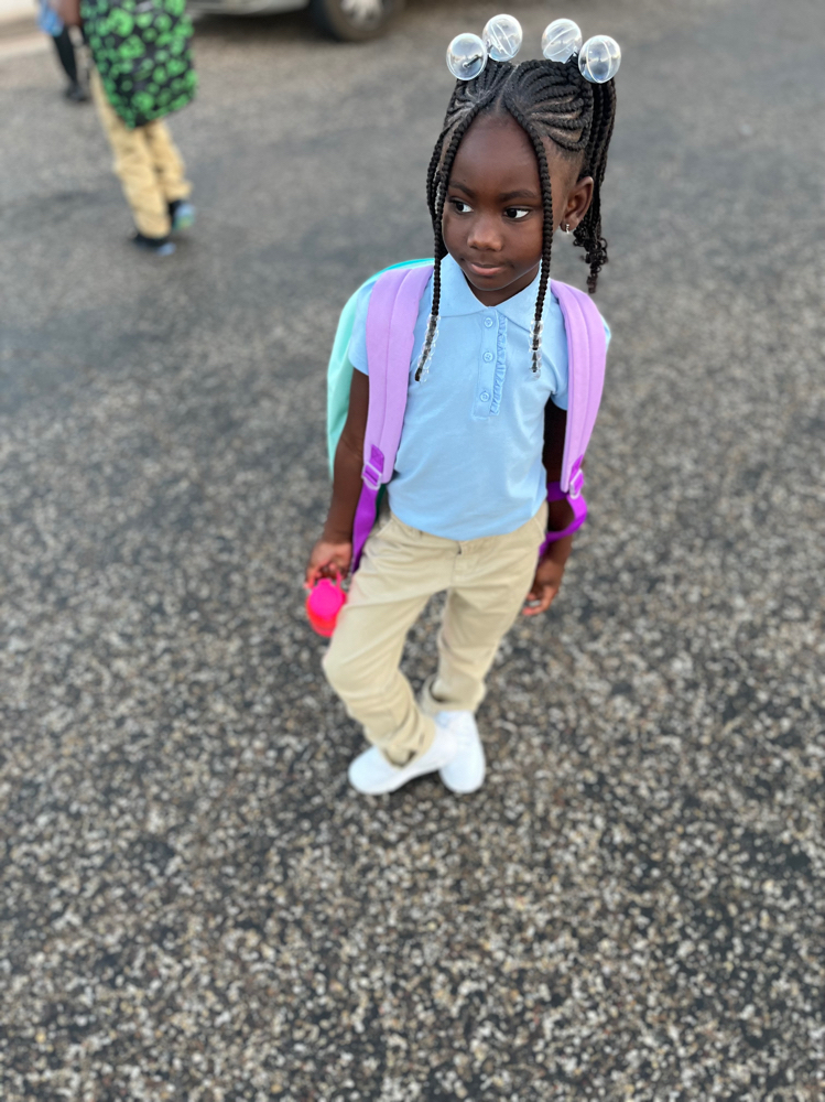 Kids Scalp Braids- Large at Monaye’s in Lubbock, TX