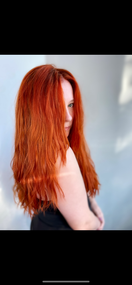 Solid Natural Color/ Root Retouch
