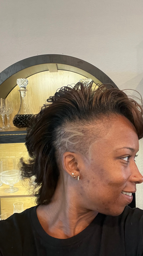 Mullet Cut And Style at KG Stylez N Cutz in Katy, TX
