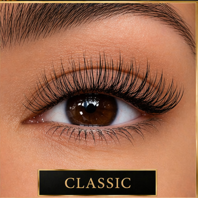 Lashes - Classic Full Set at Le Bijou Nails and Spa Salon in Houston, TX