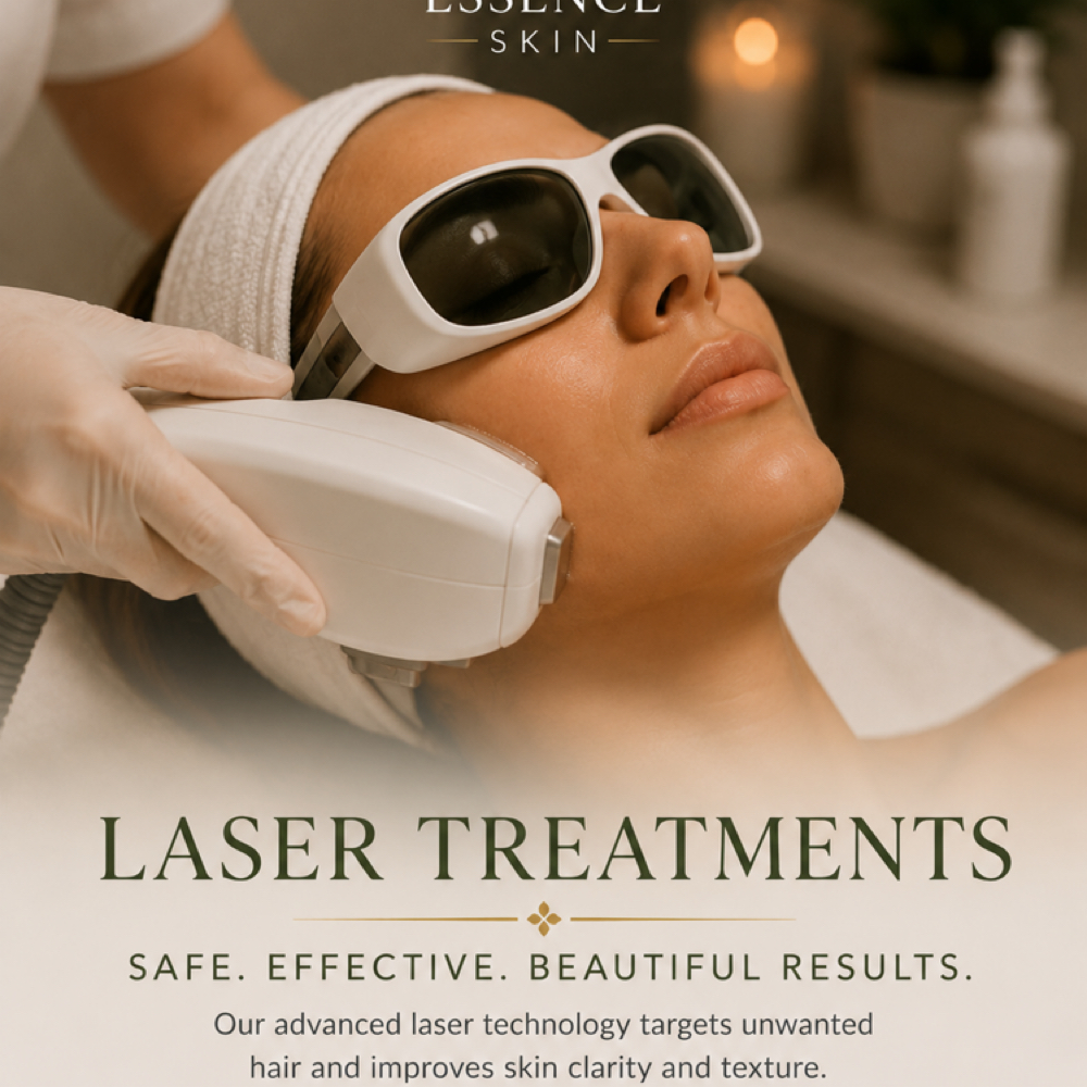 Laser- Full Leg at ESSENCE SKIN in Chelmsford, MA