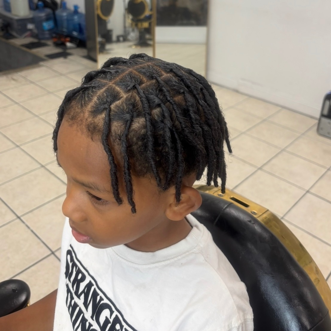 Mini Loc Retwist (5-10yr) at Sweeetfacee in Long Beach, CA