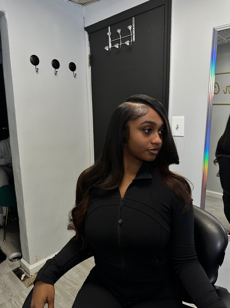 QUICK WEAVE at Blended Hair Co in Detroit, MI