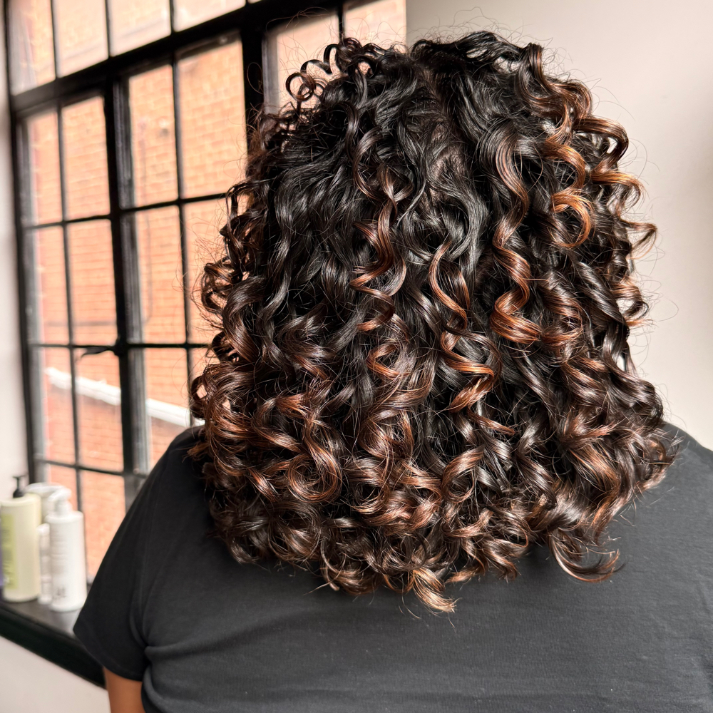 Express Curly Cut at The Curl Pin in Alexandria, VA