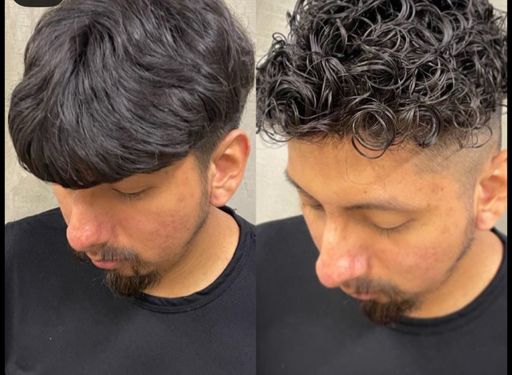 Men’s Perm at Royal Beauty in Henderson, CO