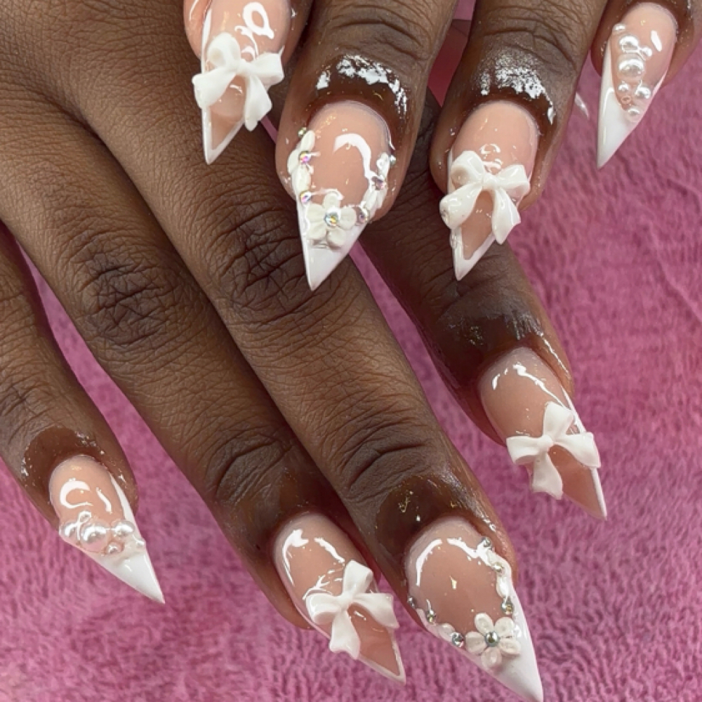 Add Ons at Odd Acrylicz in Gretna, LA