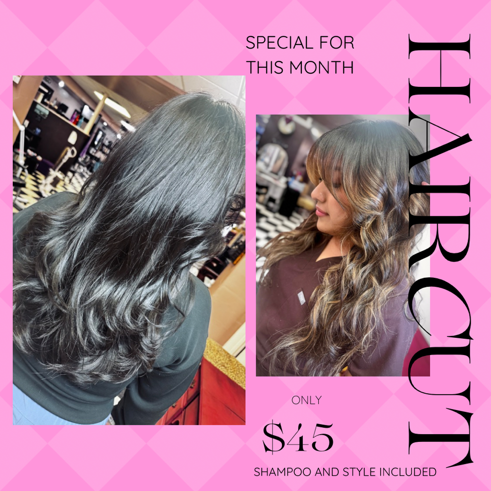 June Haircut Special