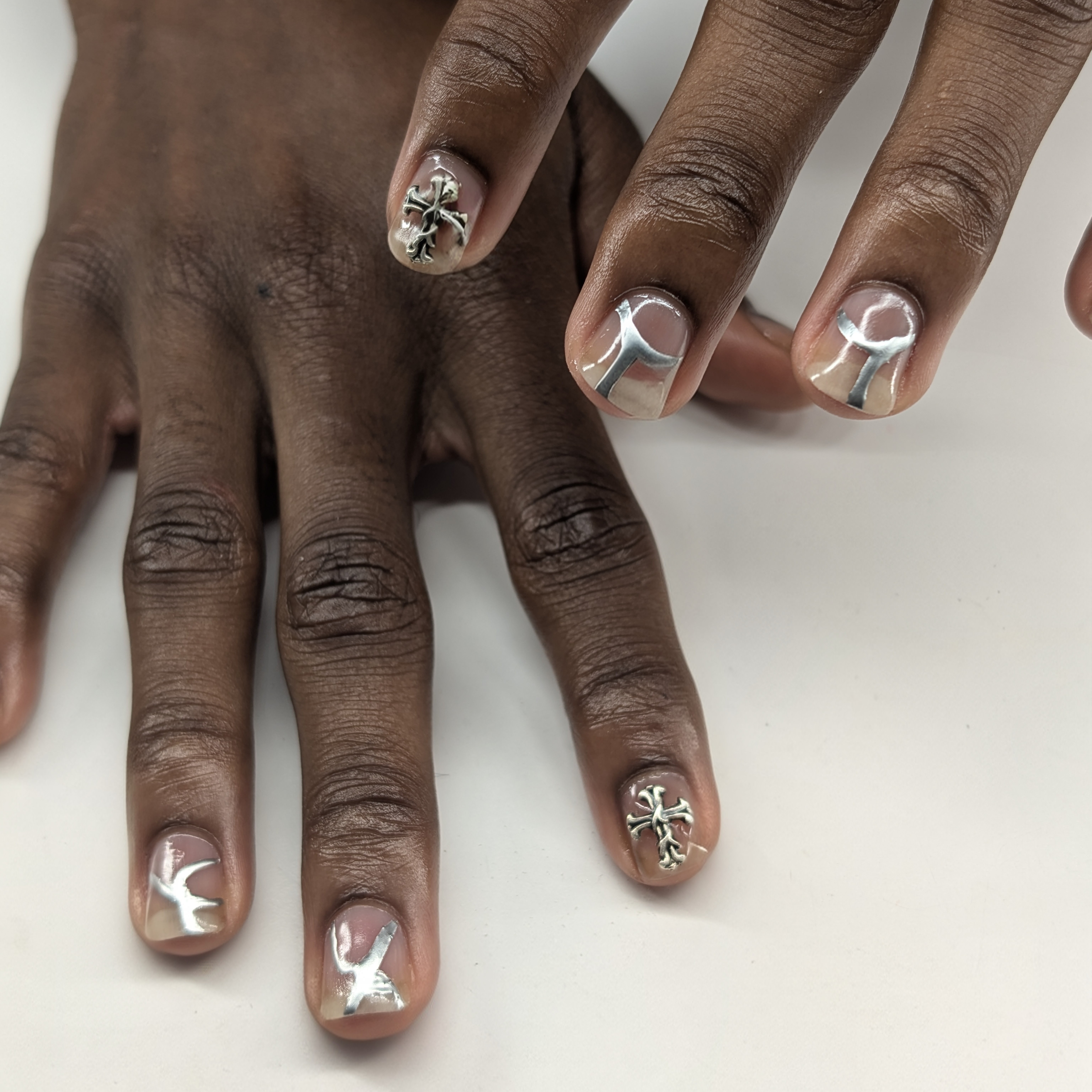 Shellac Manicure at Rumors Hair & Nail Salon in Burton, MI