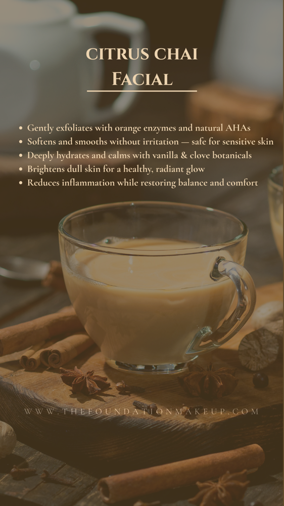 Citrus Chai Facial