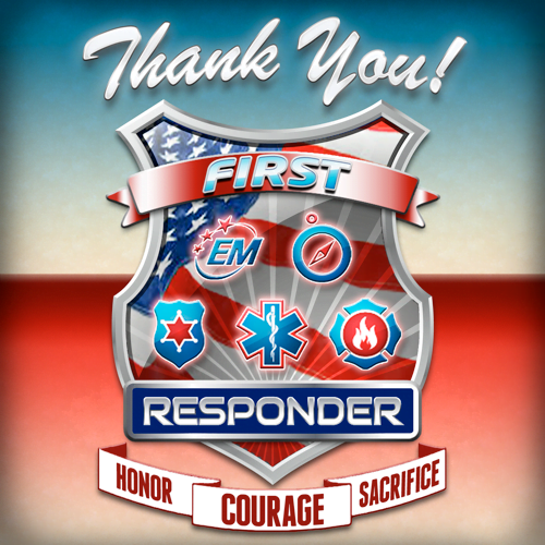 First Responder Mens Hair Cut