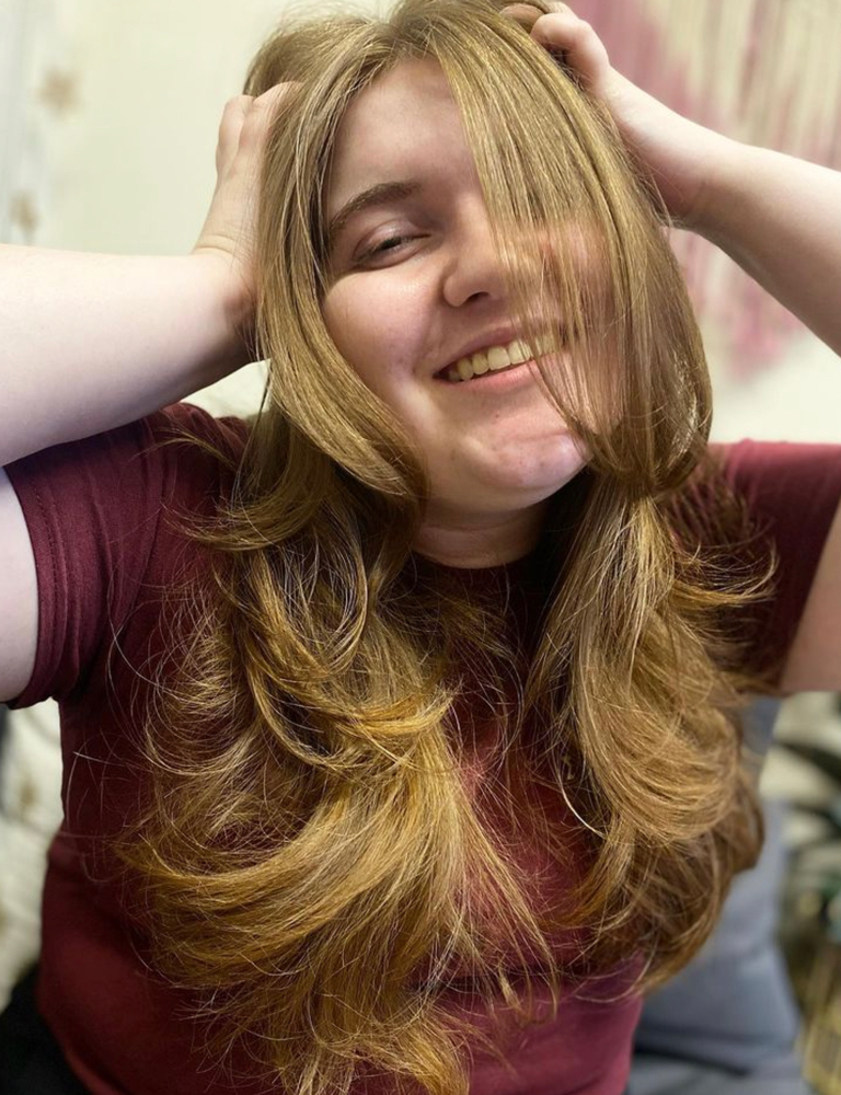 Blow Out at The Moth and Mushroom Salon in Burnsville, NC