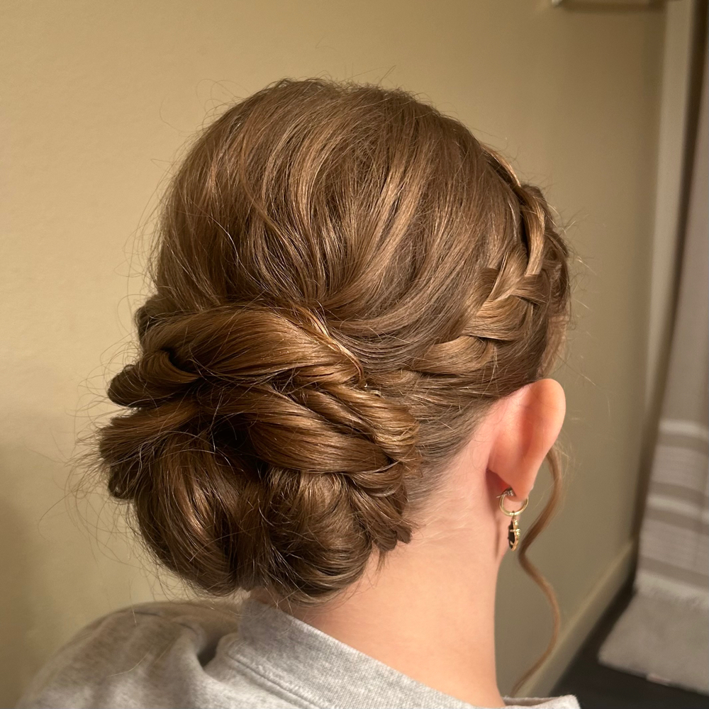 Formal Hairstyle