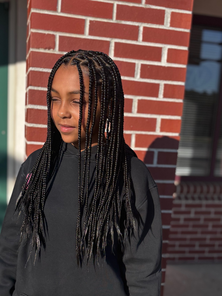 Knotless Box Braids at BRAIDZ in Portsmouth, NH
