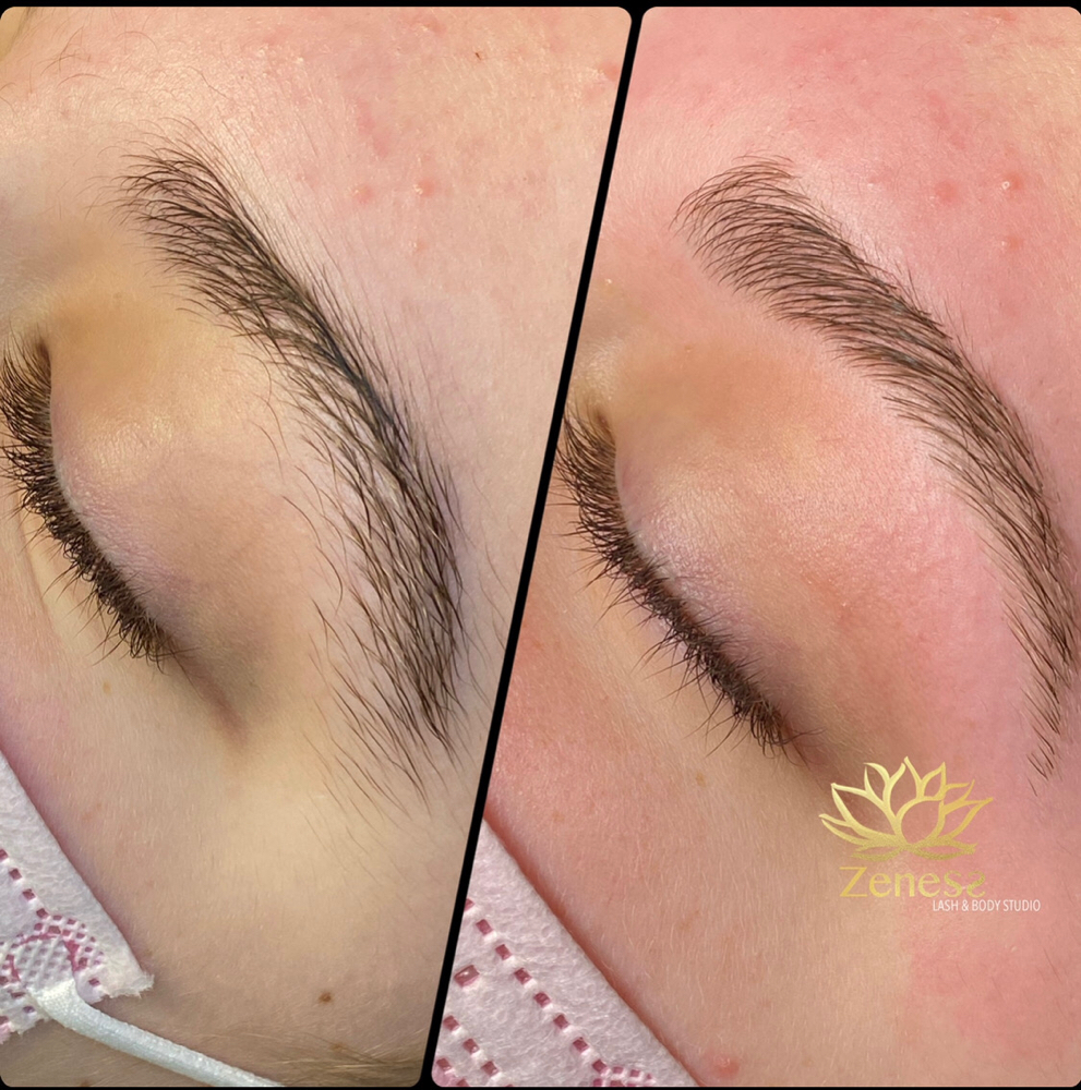 Brows, cleanup