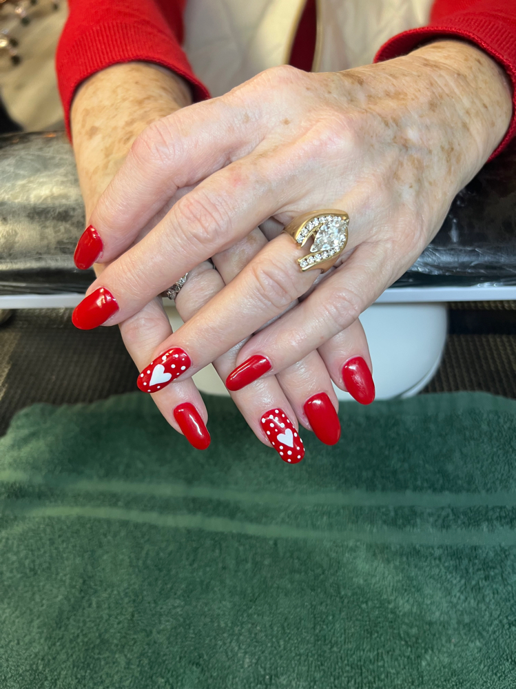 Hard Gel Fill