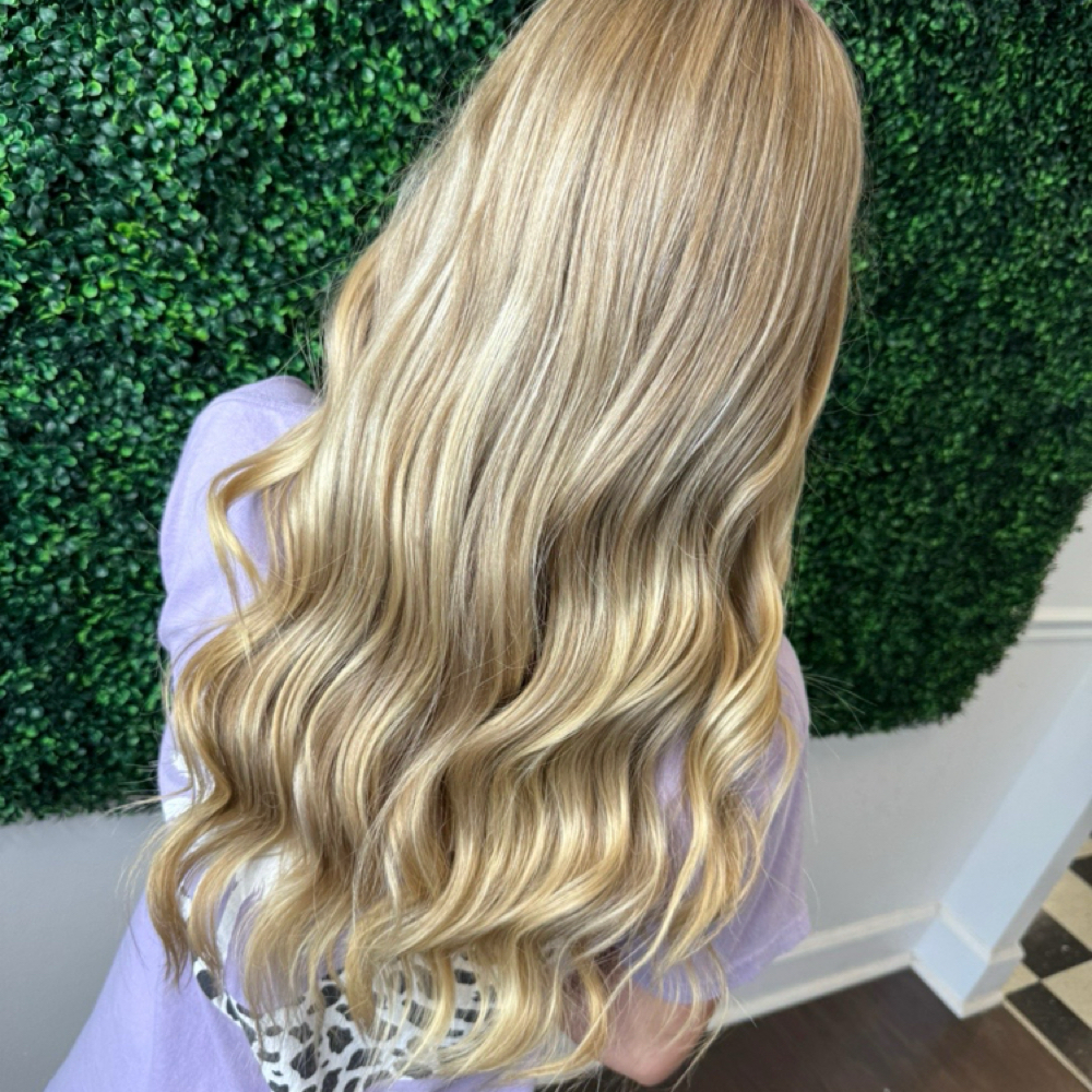 Partial Blonding at Hair By Kali in Chattanooga, TN