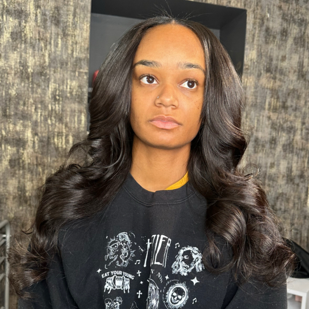 Signature Traditional Sew In at LyricAlexus Beauty Salon in Killeen, TX