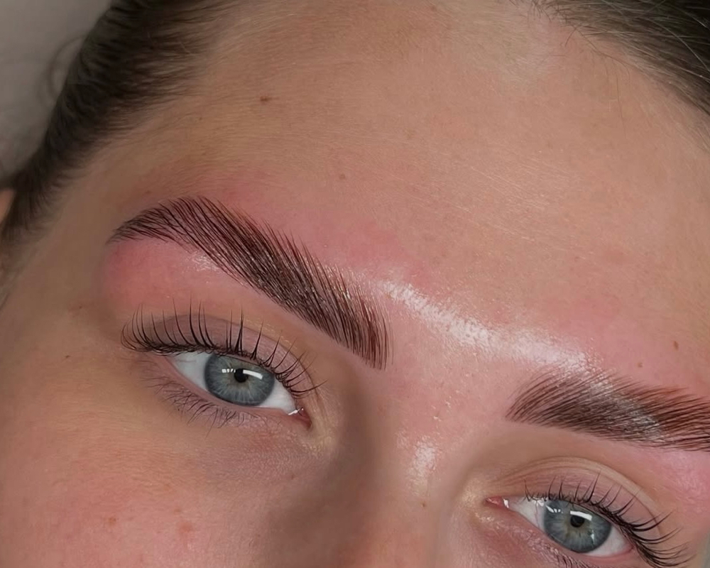 Eyebrow Lamination + Tint