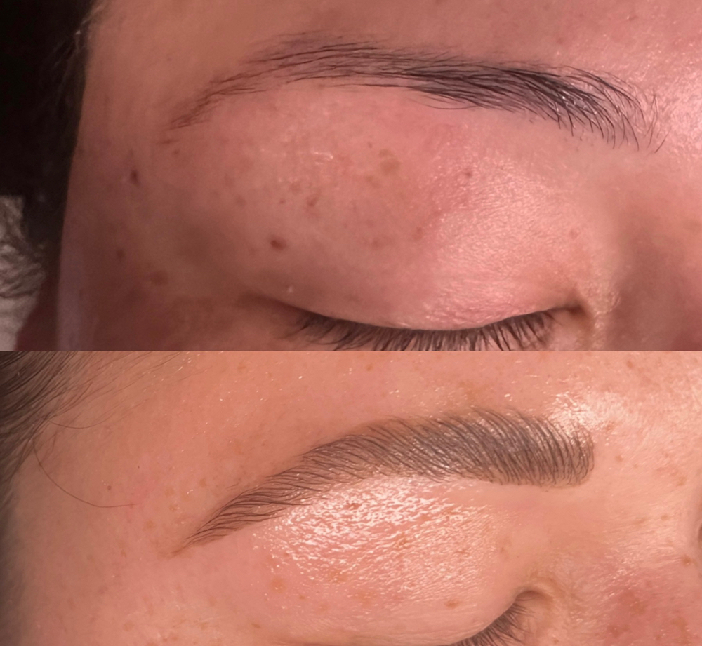 Eyebrow Lamination + Tint