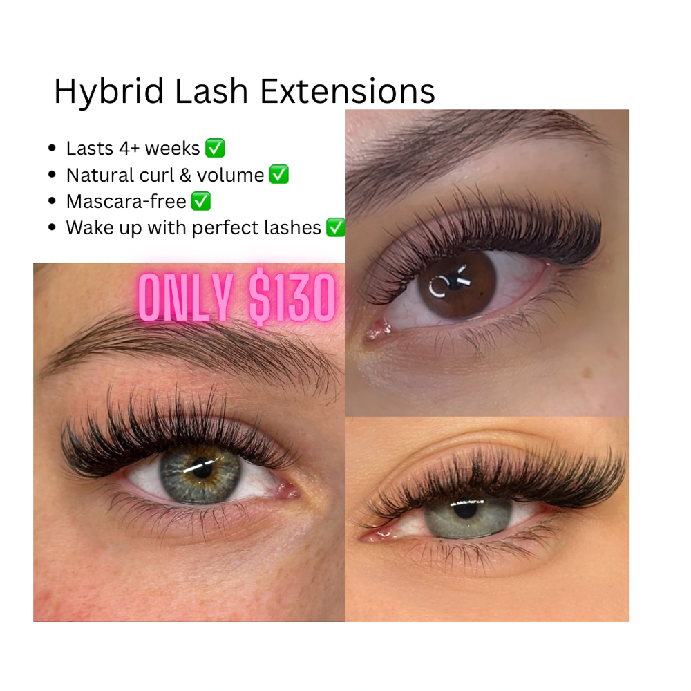 Hybrid Lash Deal $130 (reg: $160)