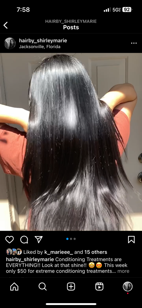 Keratin Treatment