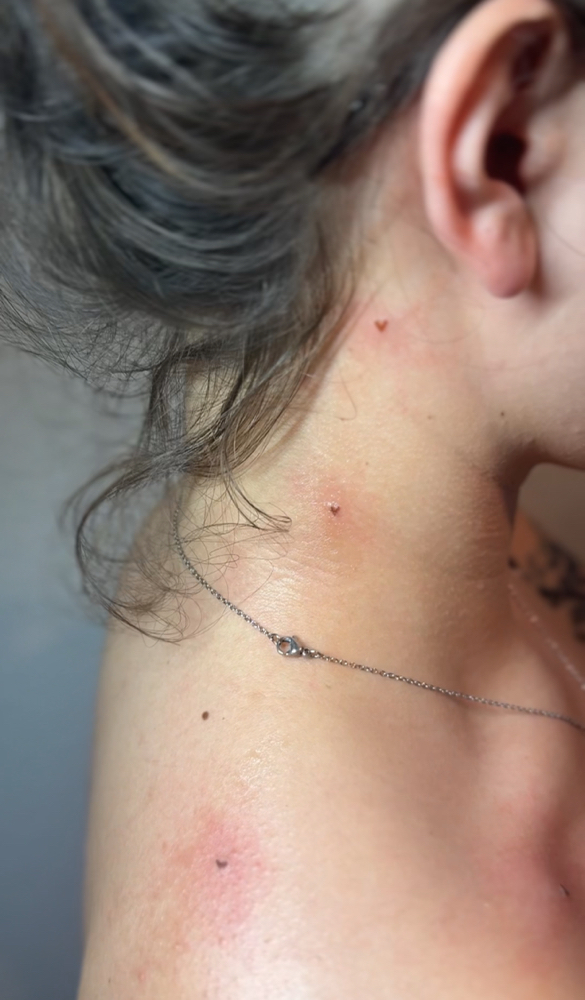 5+ Freckle Heart Tattoos at NoBrainer Ink in Grand Junction, CO