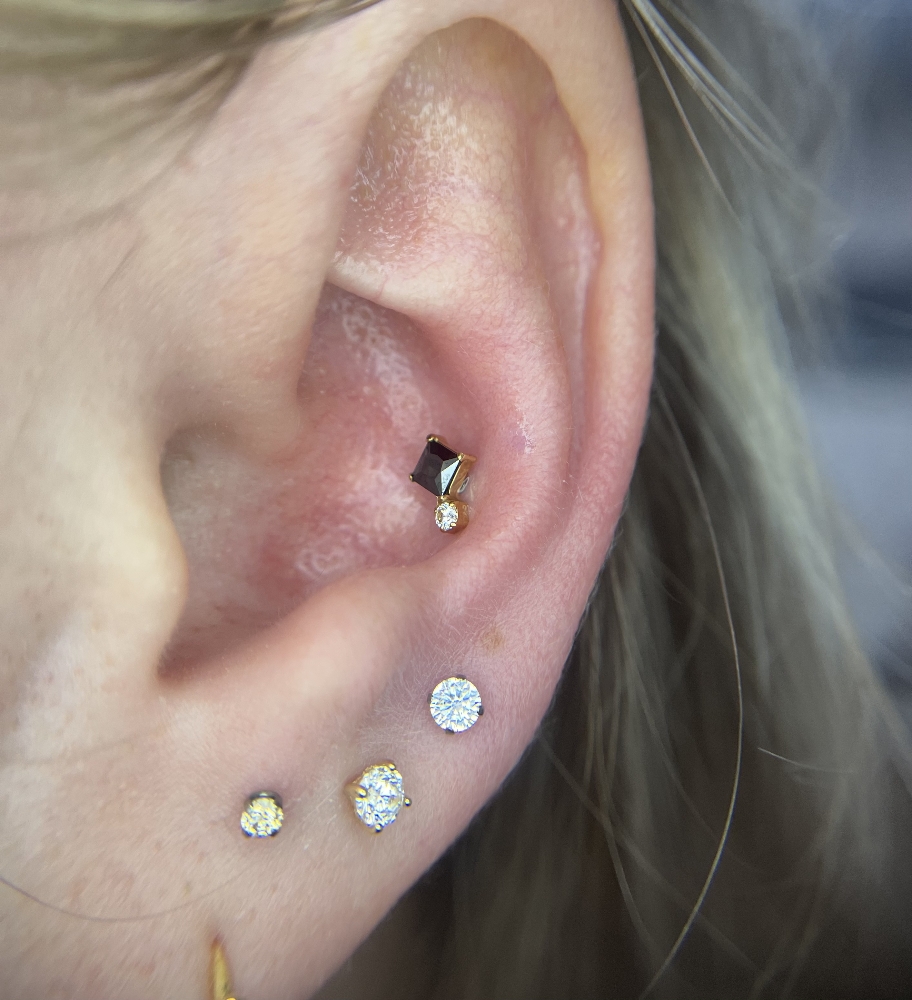 Standard Cartilage Piercings