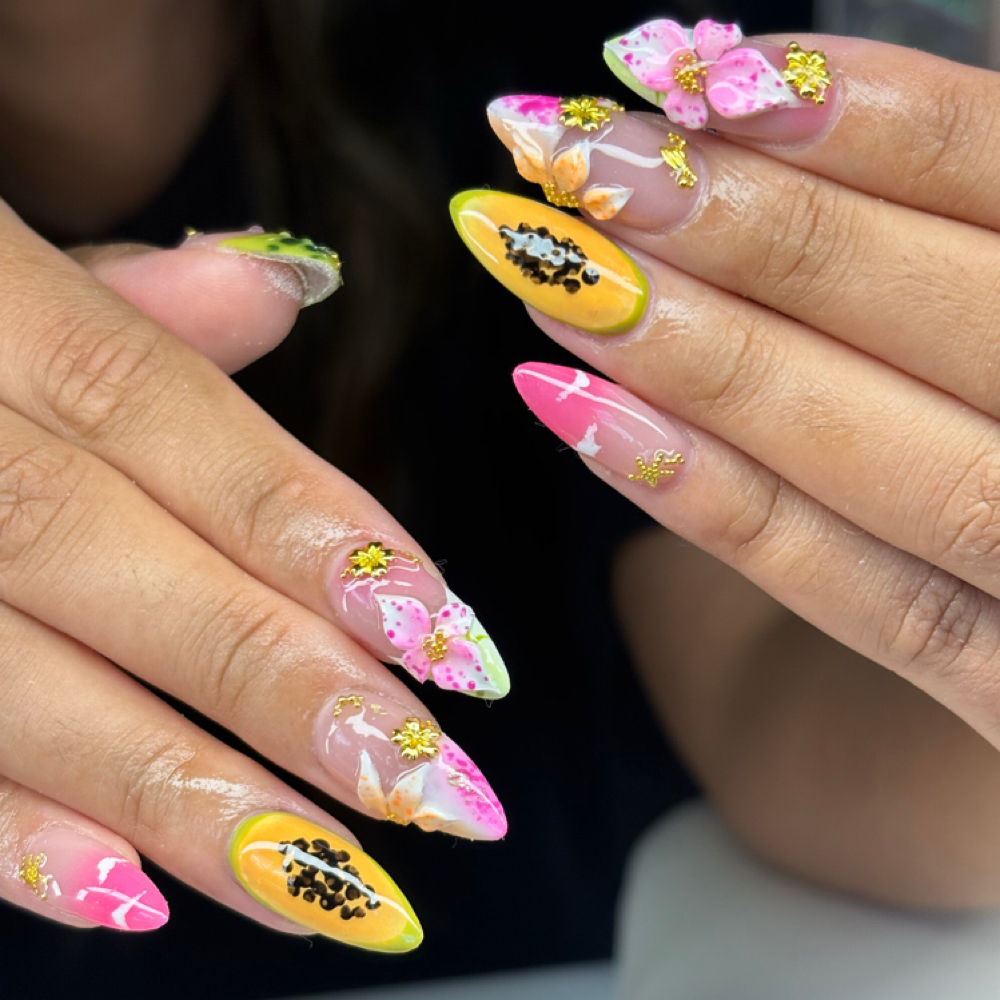 Level 3 Nail Art at Elysara Beauty co in Lavon, TX