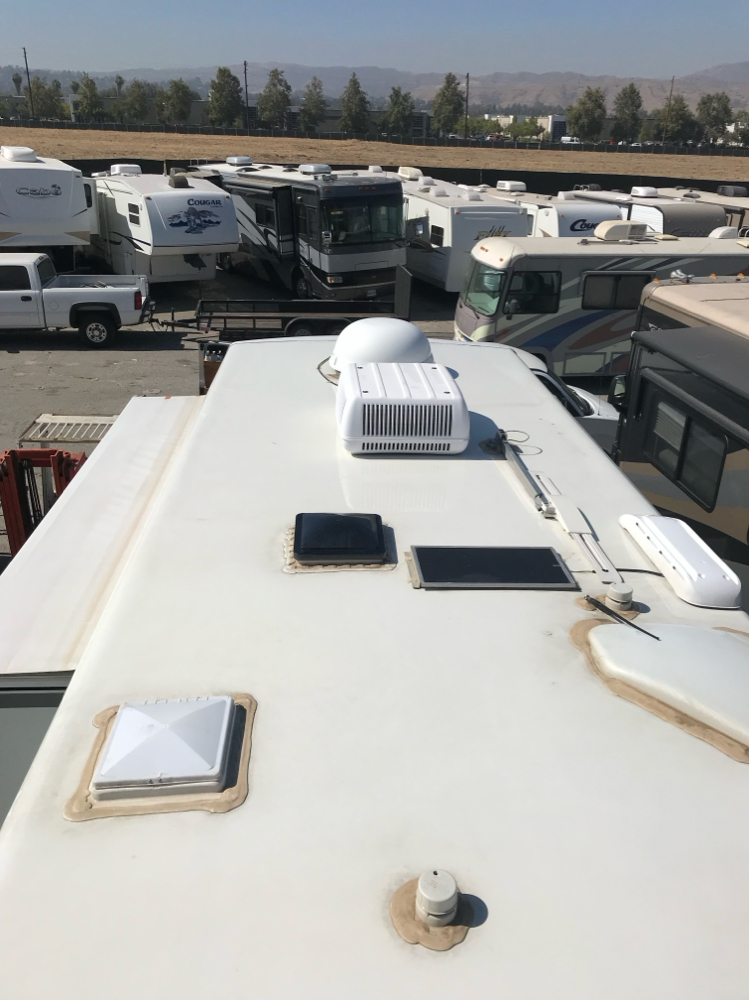 RV Roof Wash (Add-On)