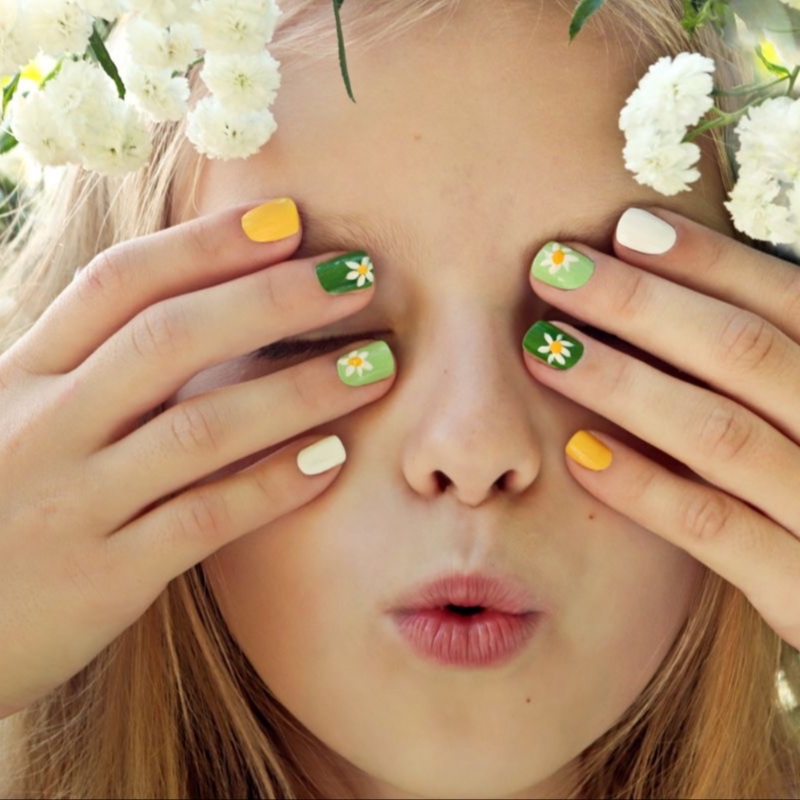 PETITE LUXE MANICURE at Tiffany Nails and Spa in Chantilly, VA