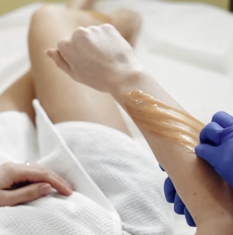 Arm Waxing