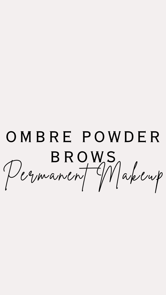 OMBRE POWDER BROWS