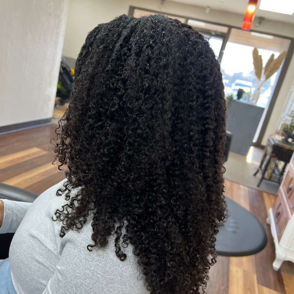 Signature Curl Pop | Experience at Fenix beauty lounge in Lawton, OK