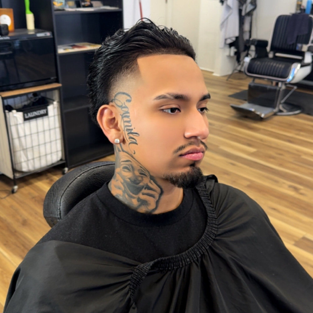 Adult Haircut at Marcos The Barber in Twin Falls, ID