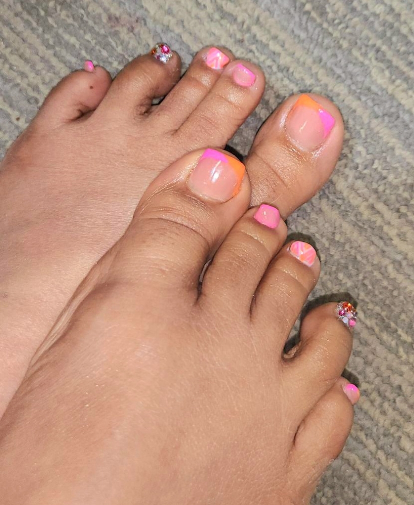 Acrylic Toes