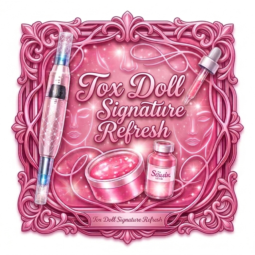 Brow Lift + Lip Flip at Tox Doll Aesthetics in Lagrange, KY