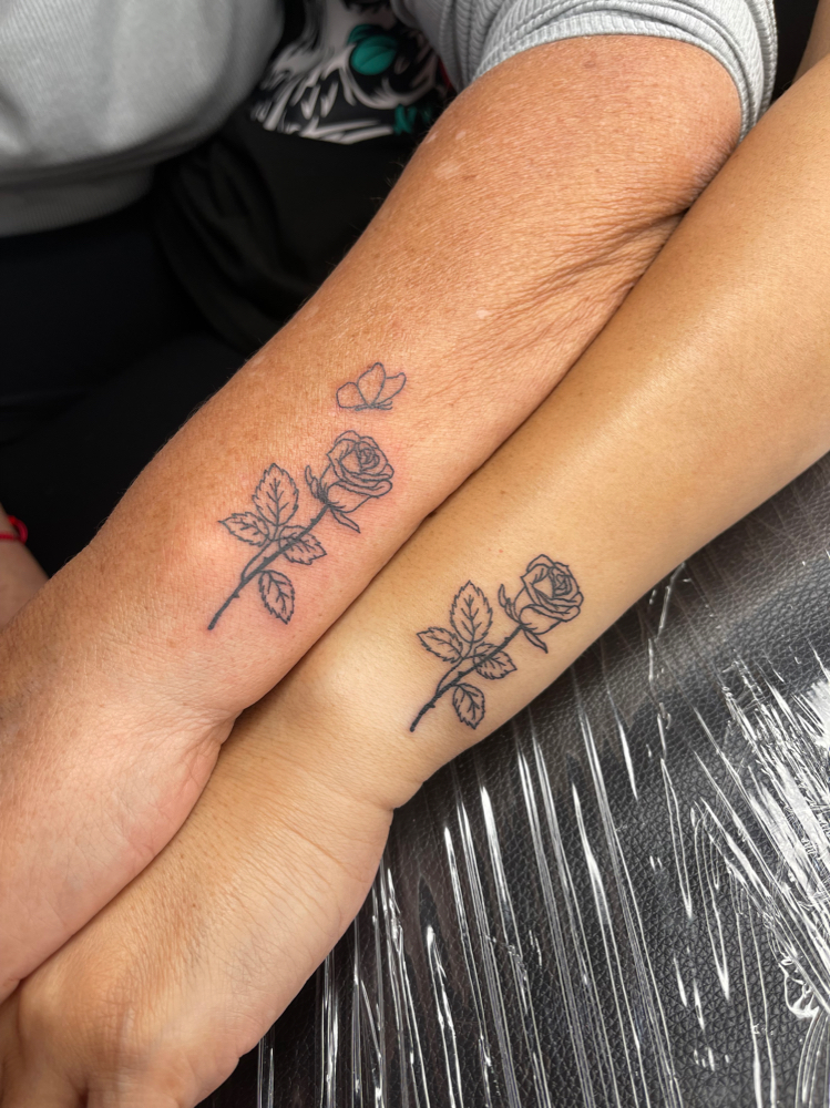 Bestie Tattoo 🫶🏻