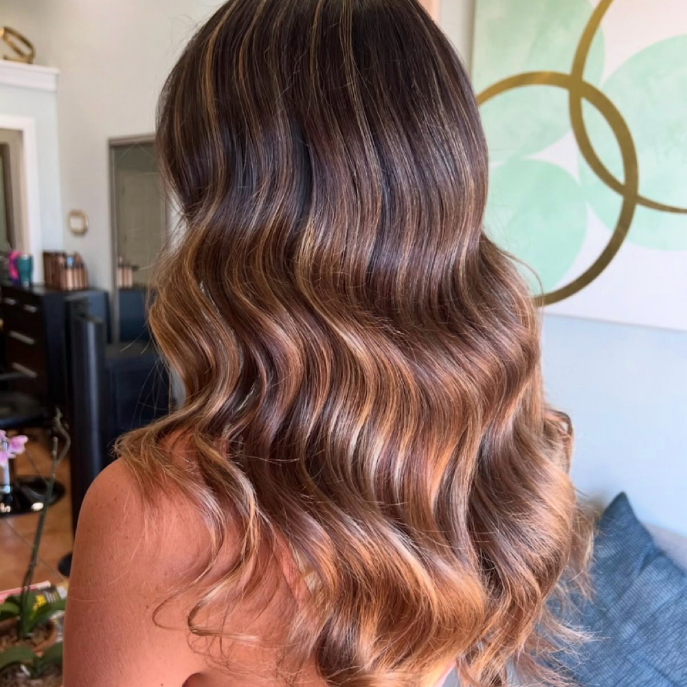 Partial Balayage at Stella Nova - Hair Skin and Beauty in Cocoa Beach, FL