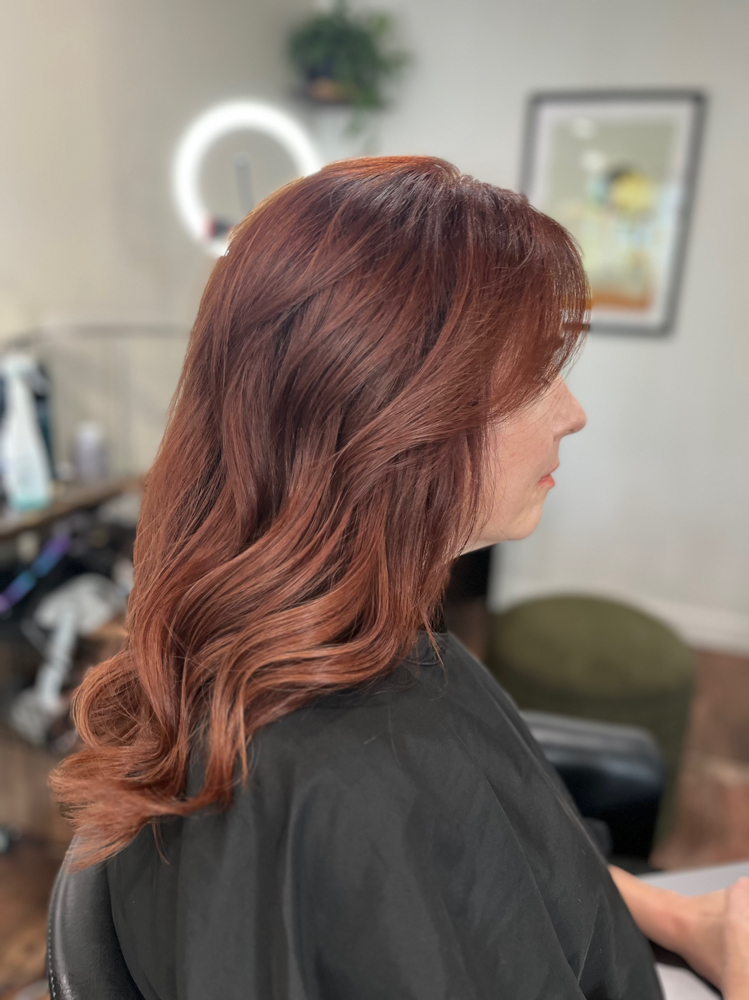 Full Color Roots to Ends at Olivia Timm Hair LLC in Satellite Beach, FL