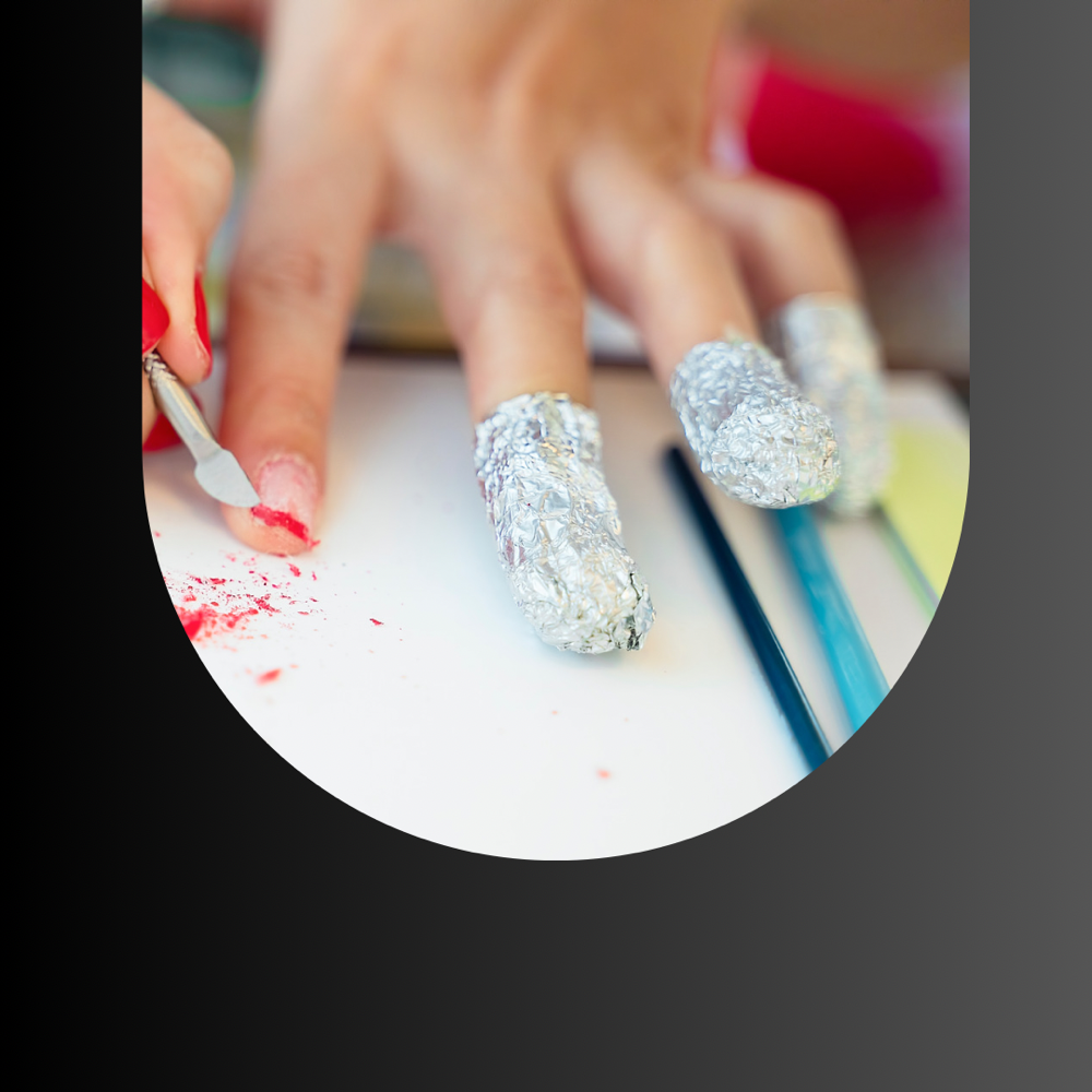 Shellac Polish Removal
